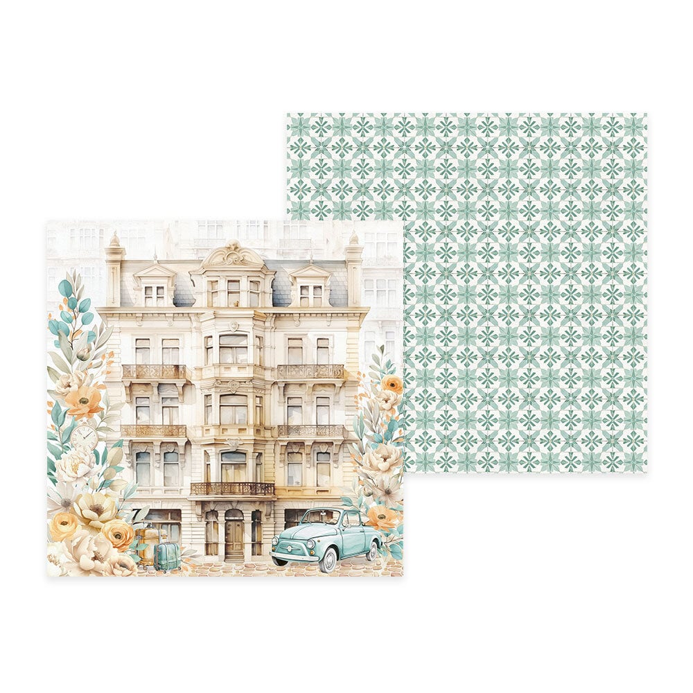 Travel Journal 6x6 Inch Paper Pad  - 5