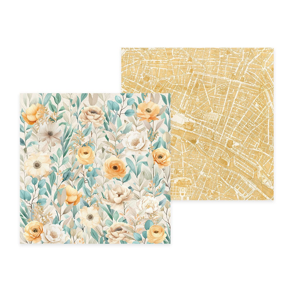 Travel Journal 6x6 Inch Paper Pad  - 4