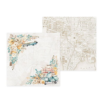 Travel Journal 6x6 Inch Paper Pad 