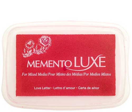 Memento Luxe Ink Love Letter