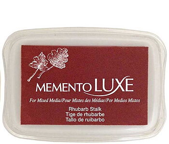 Memento Luxe Ink Rhubarb Stalk