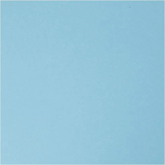 Cardstock A4 Sky Blue 190gsm 10 ark smooth - 2