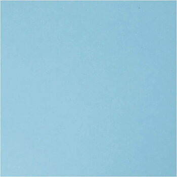 Cardstock A4 Himmelsblå 190gsm 10 ark släta