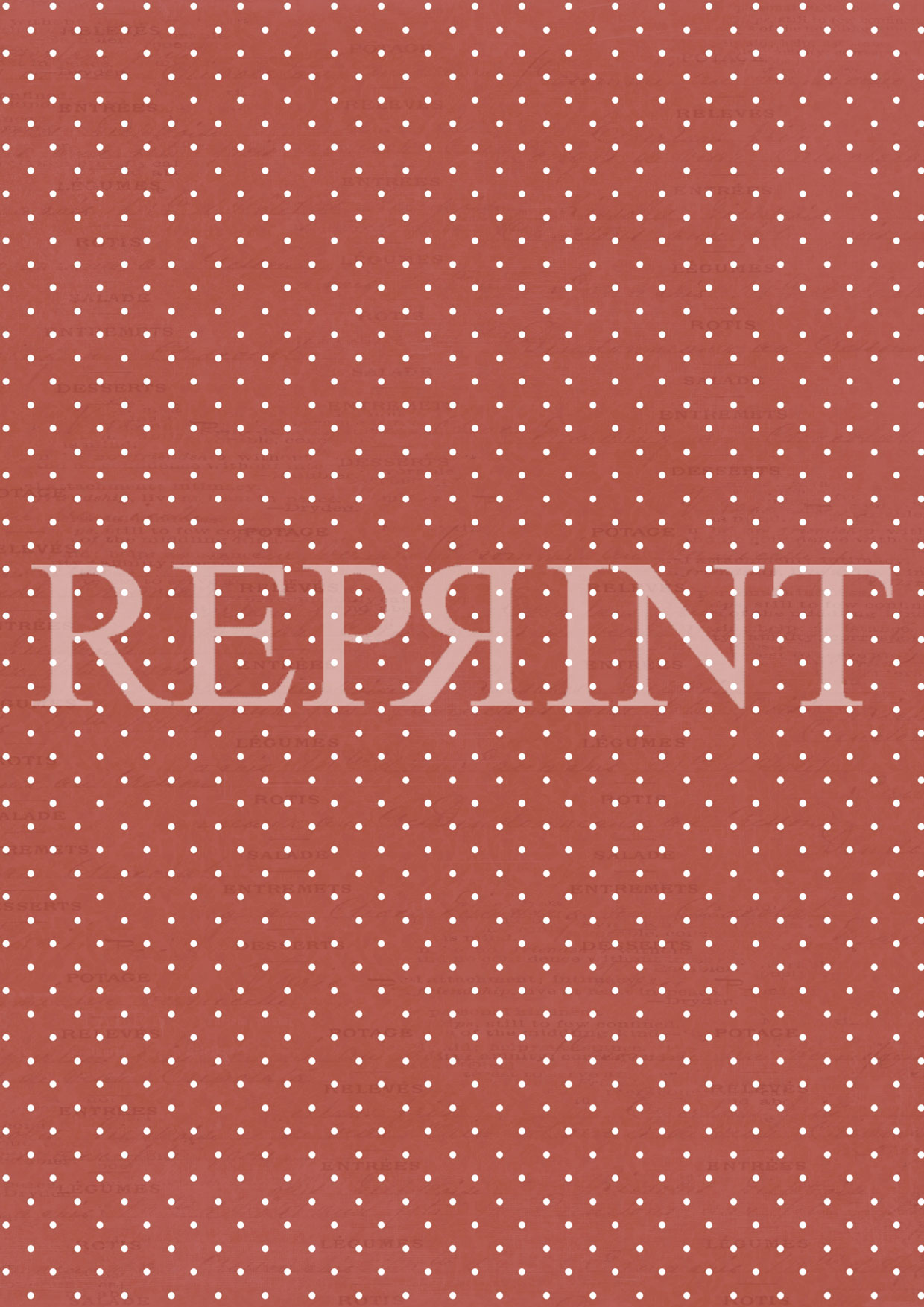 Raspberry A4 5 sheets - 2