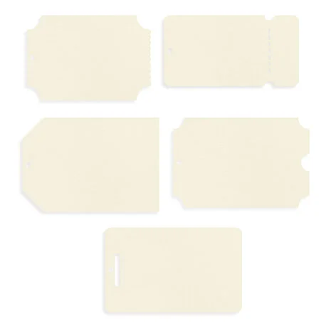 Travel Journal Light Chipboard Embellishments 6x6 Inch Album Base  - 2