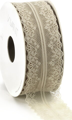 Ribbon Valentina Sand 1 Meter