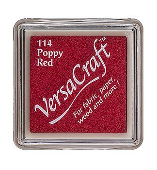 Versacraft Poppy Red