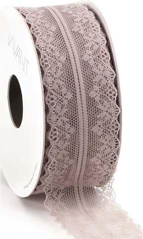 Ribbon Valentina Old Rose 1 Meter