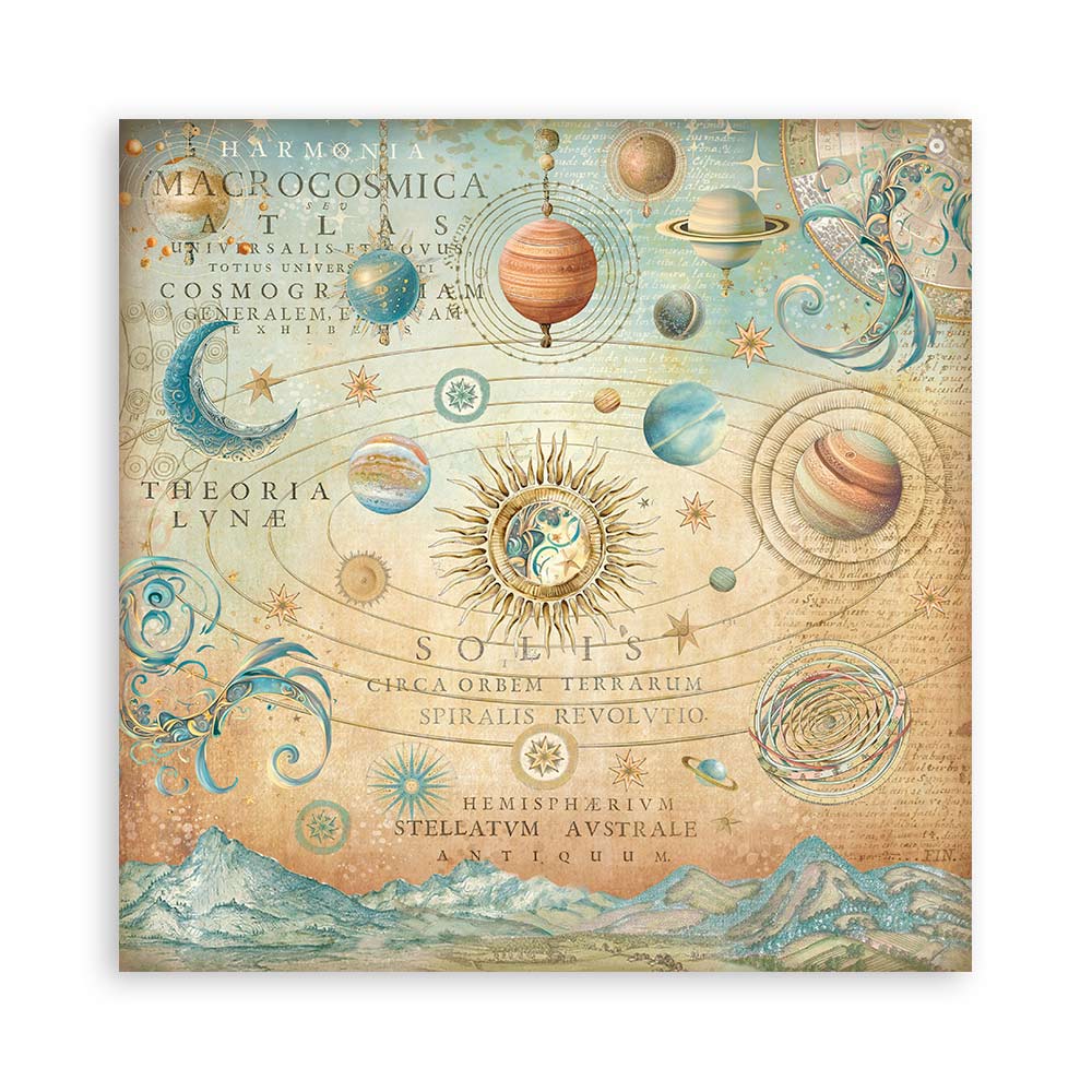 Fortune 8x8 Inch Paper Pack (Single Face)  - 7