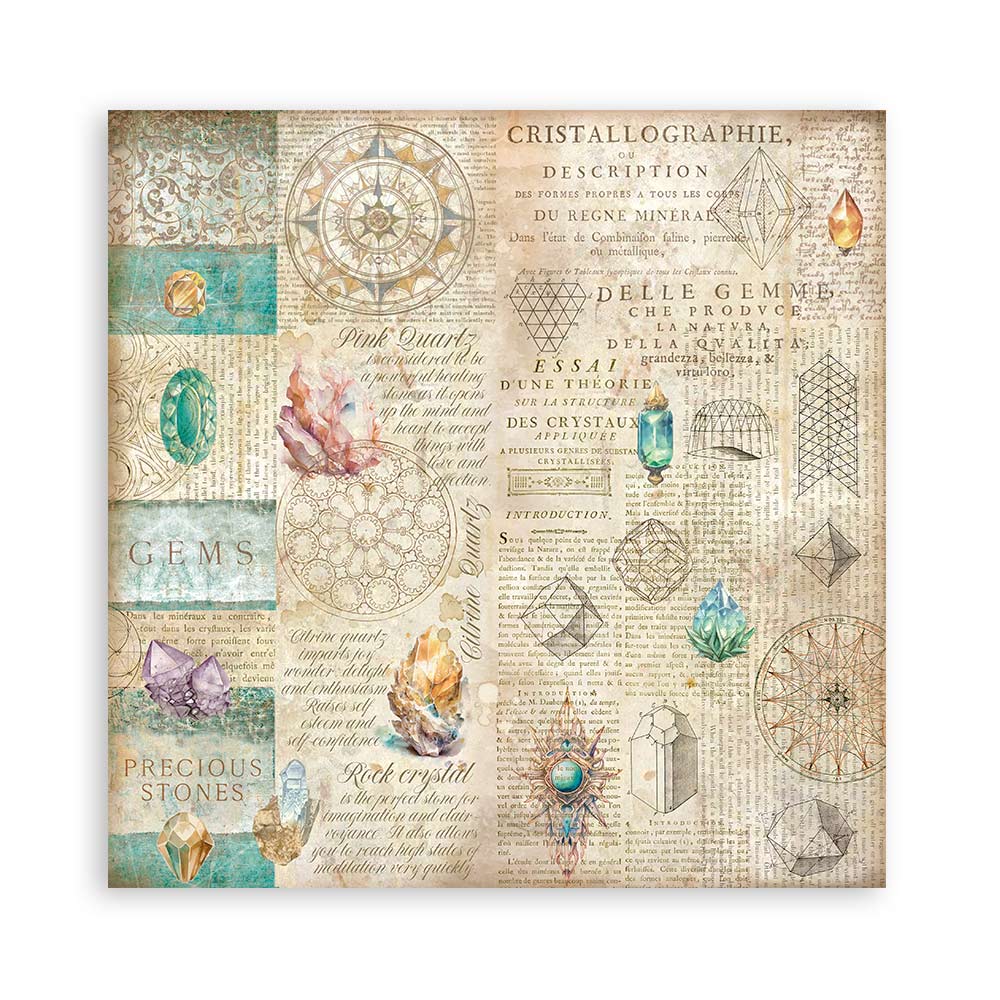 Fortune 8x8 Inch Paper Pack (Single Face)  - 6