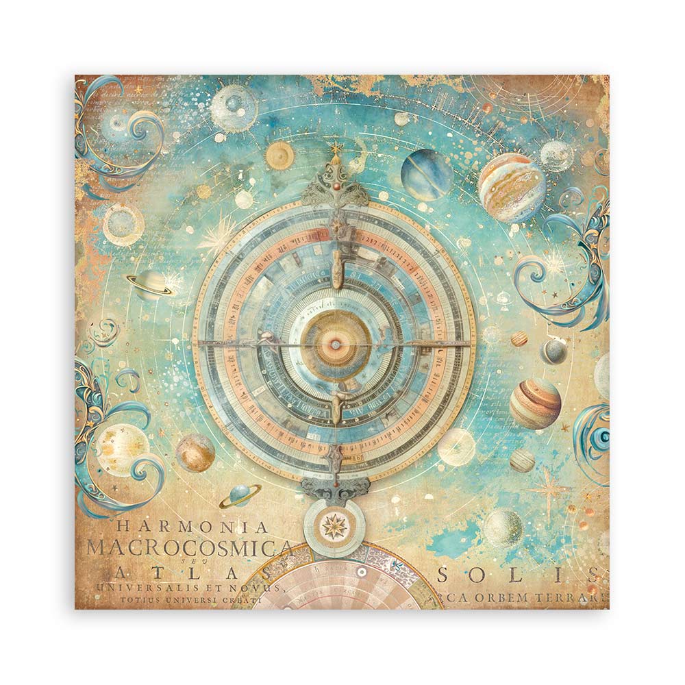 Fortune 8x8 Inch Paper Pack (Single Face)  - 8