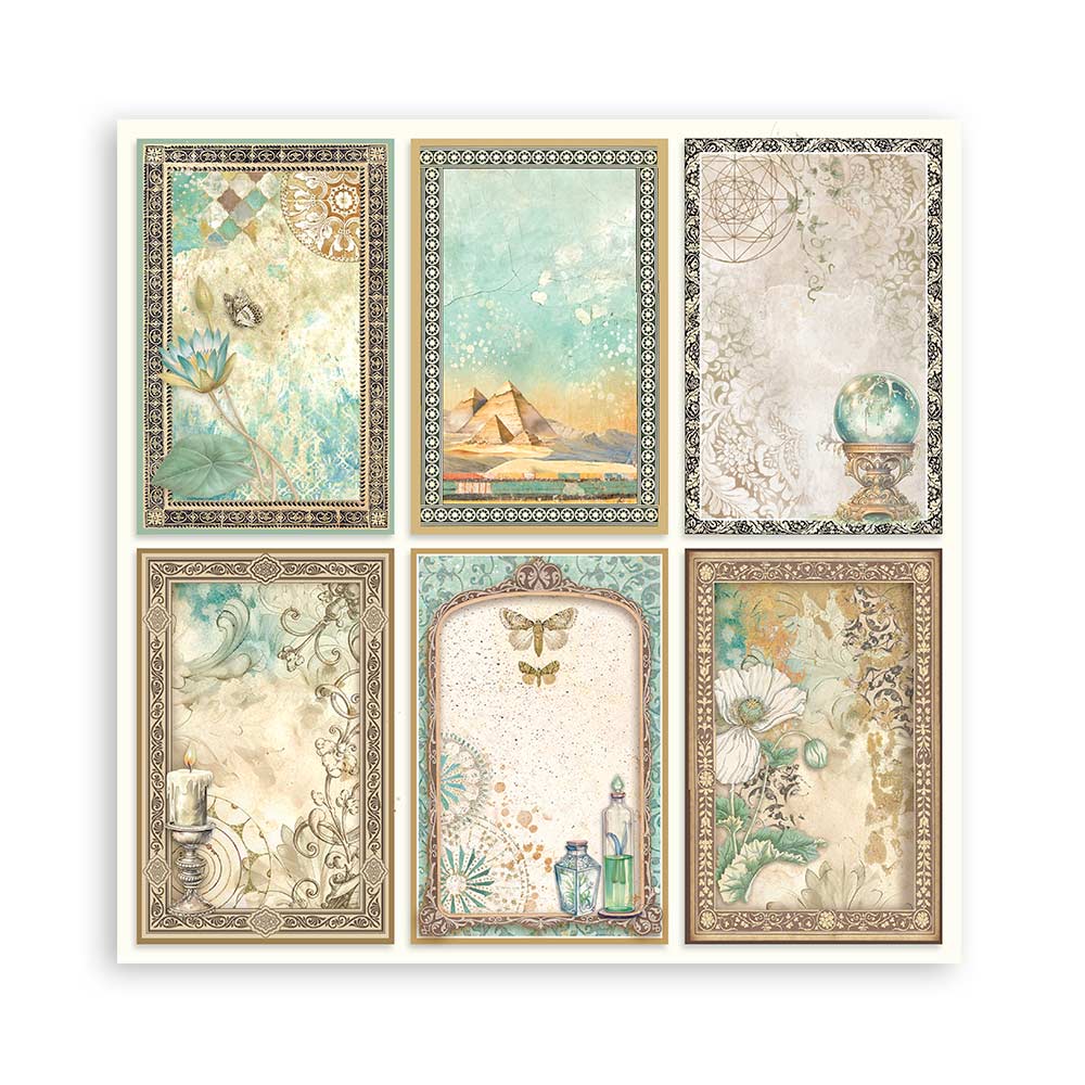 Fortune 8x8 Inch Paper Pack (Single Face)  - 13