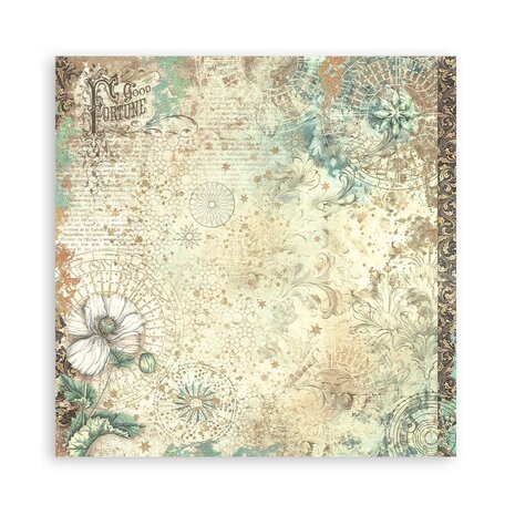 Fortune 8x8 Inch Paper Pack (Single Face)  - 18