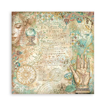 Fortune 8x8 Inch Paper Pack (enkel sidiga) 
