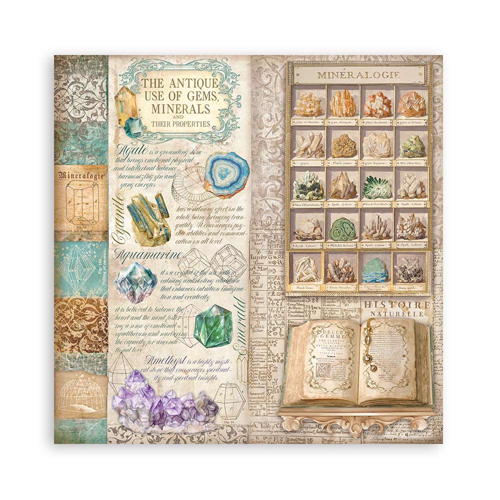 Fortune 8x8 Inch Paper Pack (Single Face)  - 5