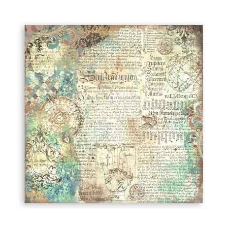 Fortune 8x8 Inch Paper Pack (Single Face)  - 19
