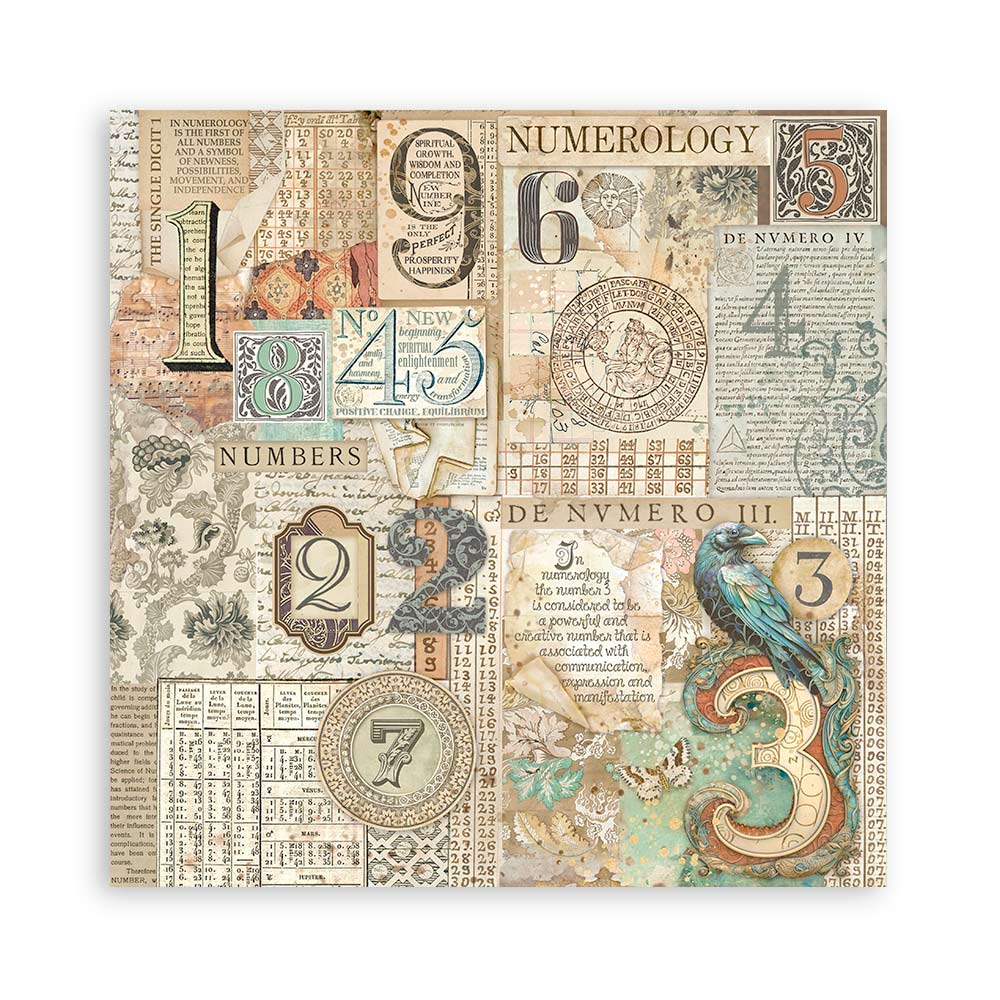 Fortune 8x8 Inch Paper Pack (Single Face)  - 9