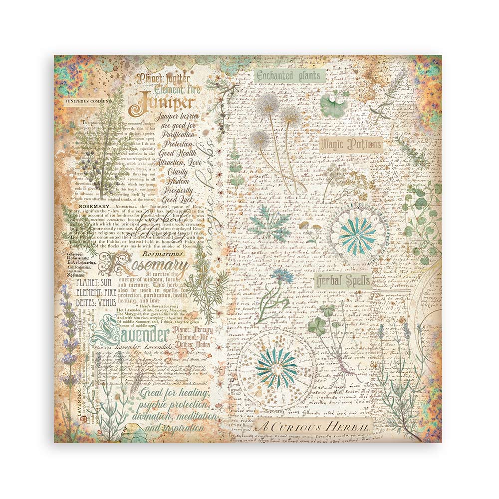 Fortune 8x8 Inch Paper Pack (Single Face)  - 4