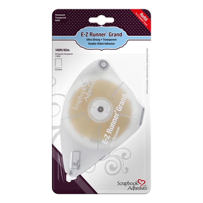3L - Scrapbook Adhesives - EZ Runner - Permanent - Grand Ultra Strong