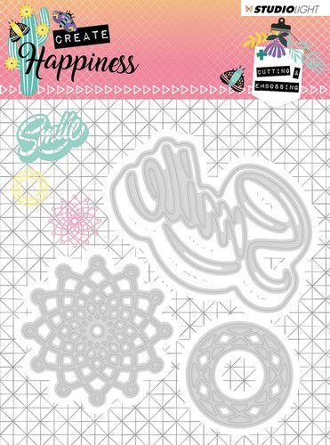 Studio Light Cutting & Emb. Create Happiness 157