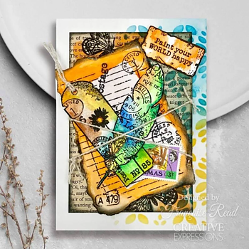 Tag Collection Clear Stamps 