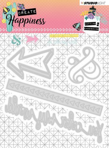Studio Light Cutting & Emb. Create Happiness 156