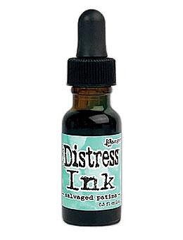 Salvaged Patina - Distress Ink Refill 