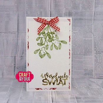 Sprig of Mistletoe Dies 