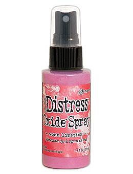 Worn Lipstick  Oxide® Sprays 