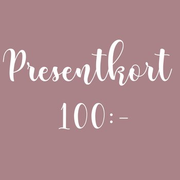 Presentkort 100:-