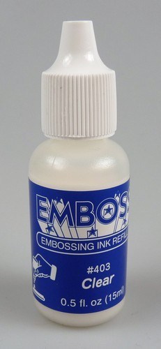 Embossing  Refill  Clear  15 ml