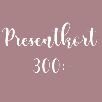 Presentkort 300:-