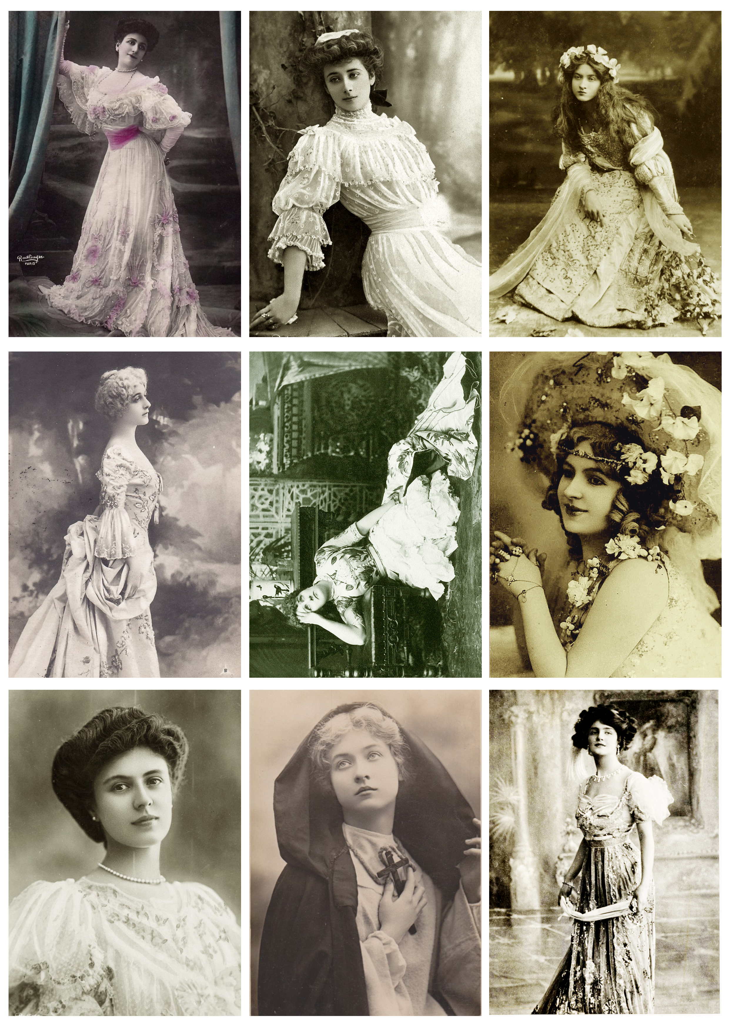 Klippark Vintage Woman