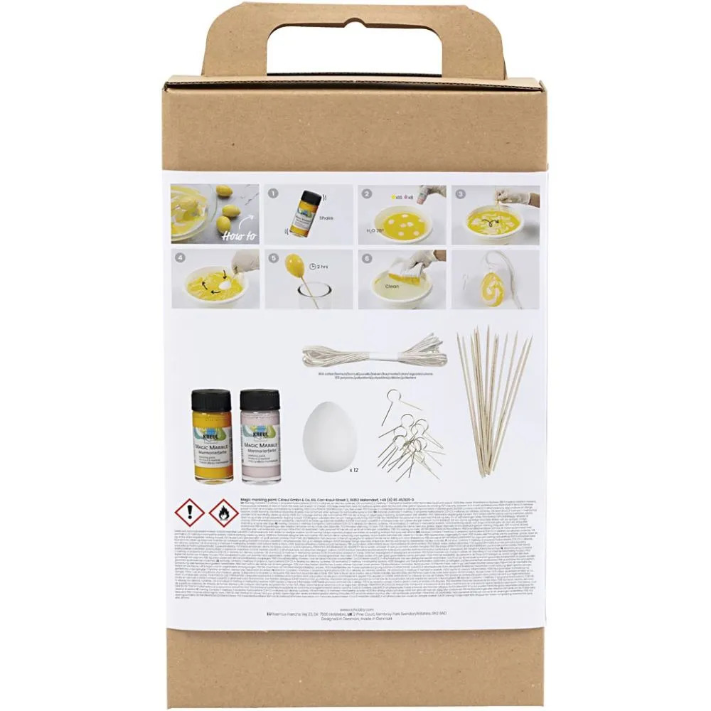 Start DIY Kit Deoupage Påskägg - 2