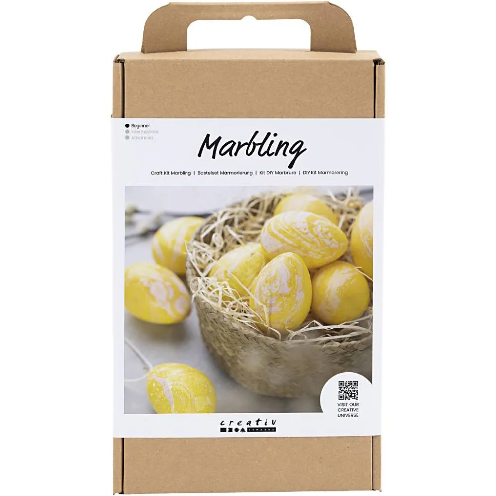 Start DIY Kit Deoupage Påskägg