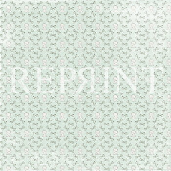 Scrapbookingpapper - Sweet Baby  Blue  Bow - 5 ark