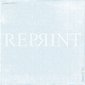 Scrapbookinpapper - Sweet Baby  Blue  Stripes 5 ark
