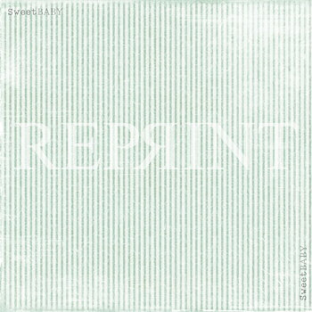 Scrapbookinpapper - Sweet Baby  Blue  Stripes 5 ark