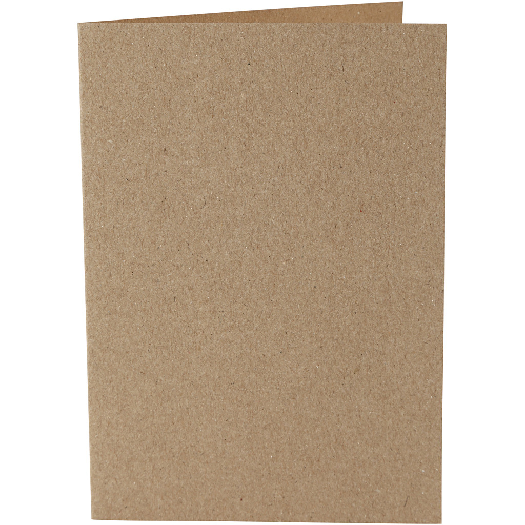 Cards Kraft 10pcs