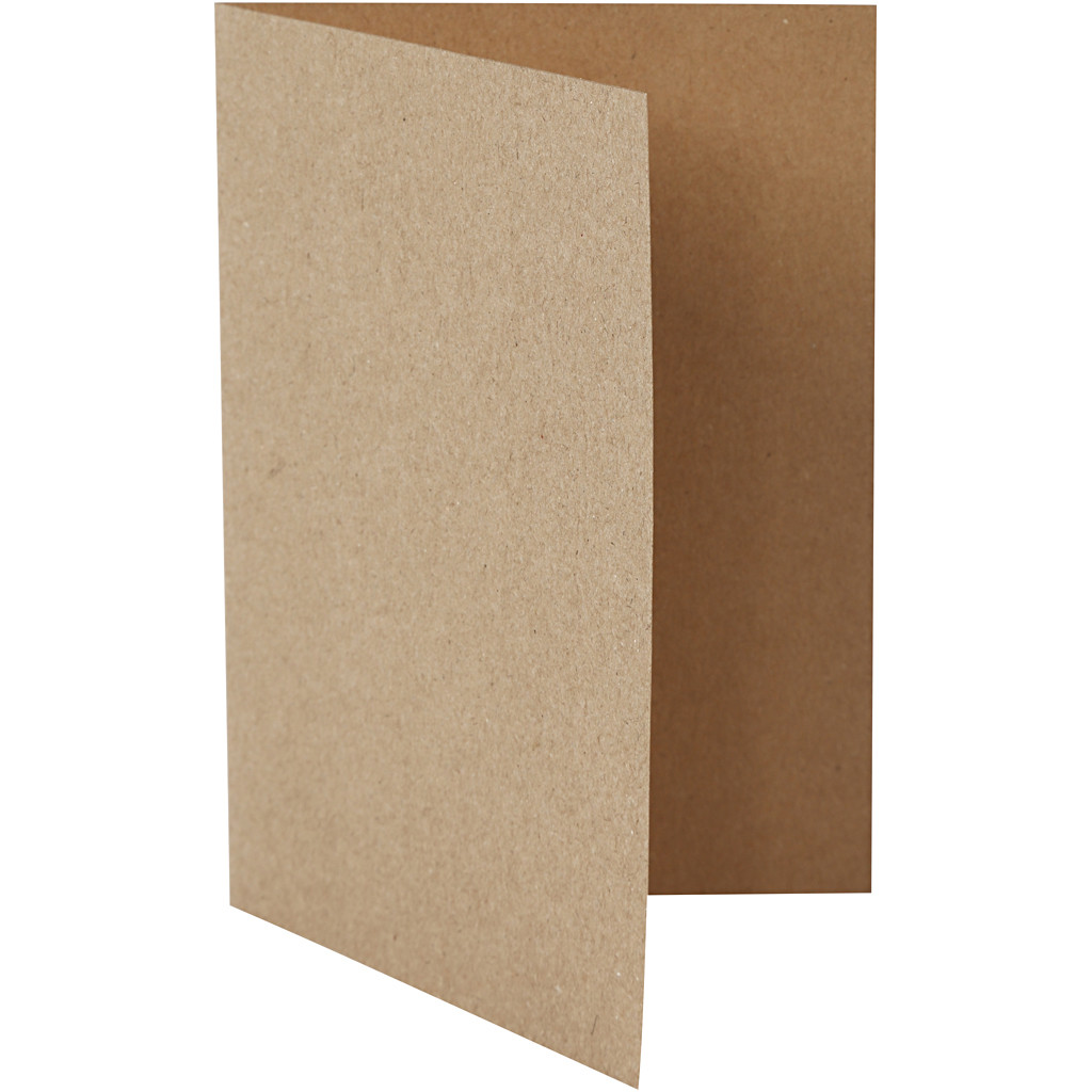 Cards Kraft 10pcs - 3