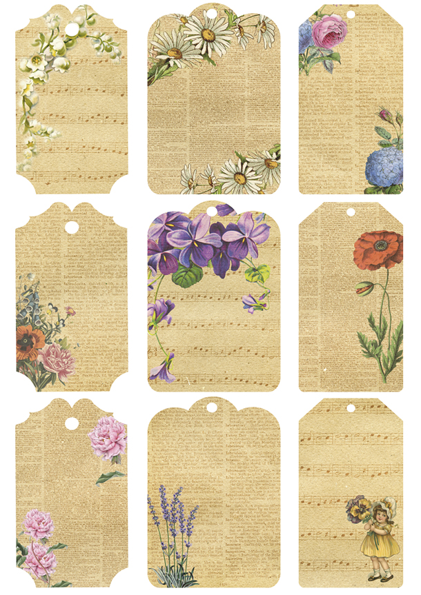 Cutouts Flowers