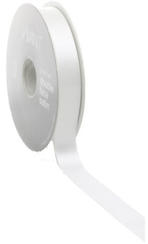 Satinribbon Off White 25m