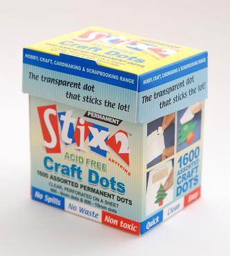 Craft dots Box 