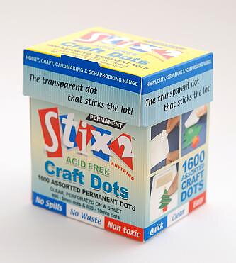 Craft dots Box 