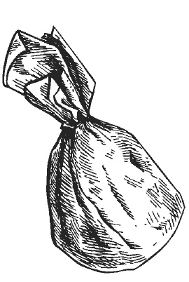 Avlång karamell
