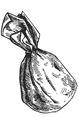 Avlång karamell