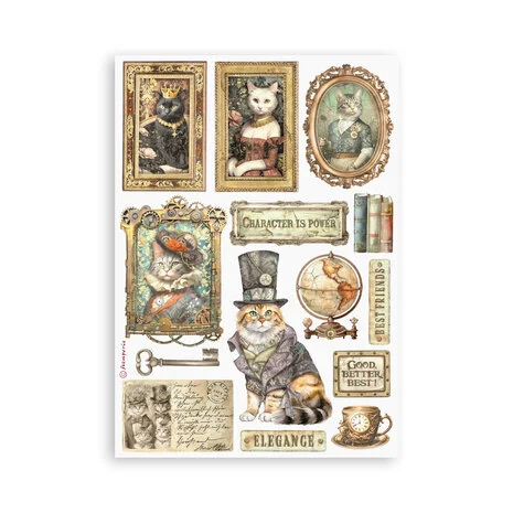 Alterego A5 Washi Pad (8pcs)  - 3