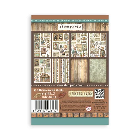 Alterego A5 Washi Pad (8pcs)  - 10