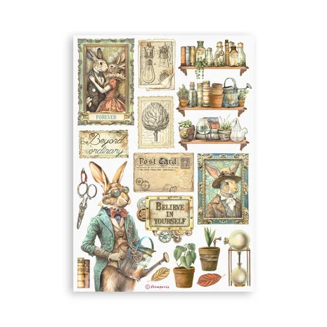 Alterego A5 Washi Pad (8pcs)  - 4