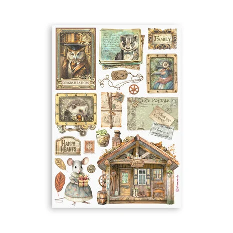 Alterego A5 Washi Pad (8pcs)  - 6